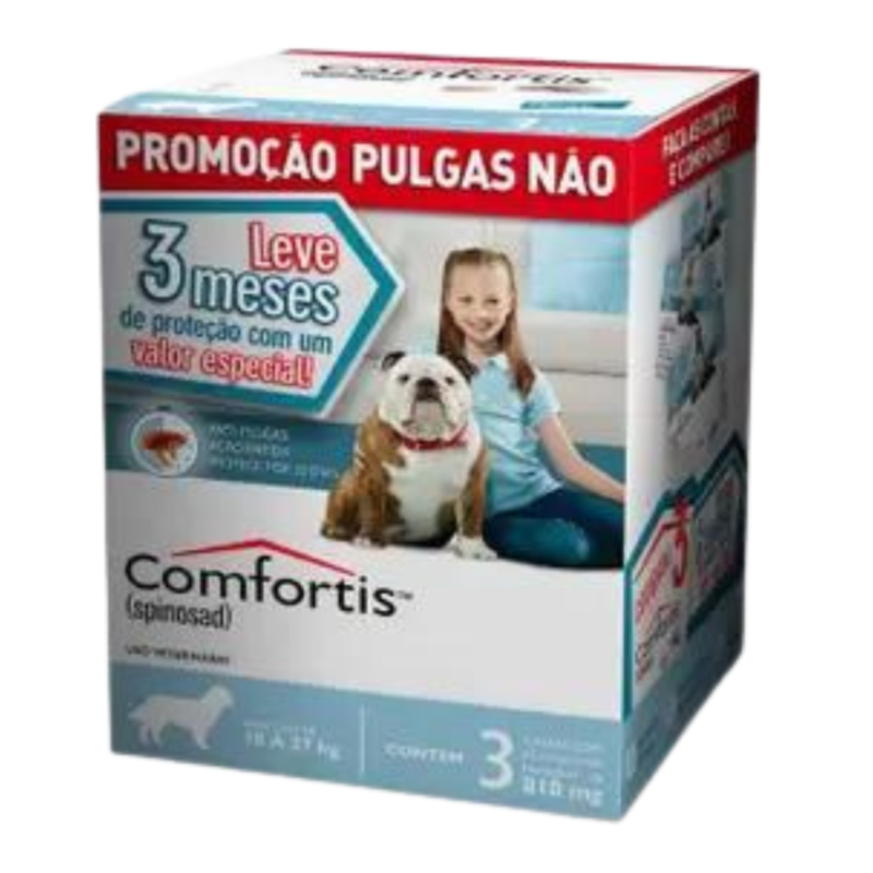 Comfortis 810mg Combo 18 a 27Kg