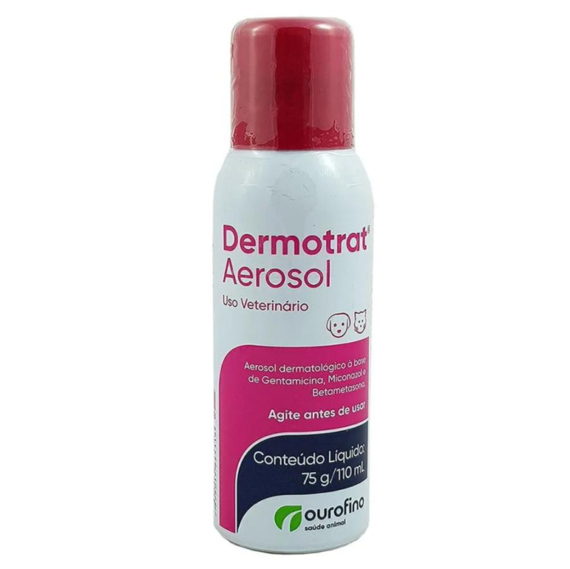Ourofino Dermotrat Aerosol 75g/110ml