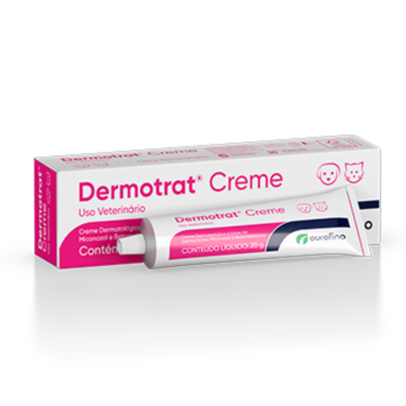 Ourofino Dermotrat Creme Bisnaga 20g