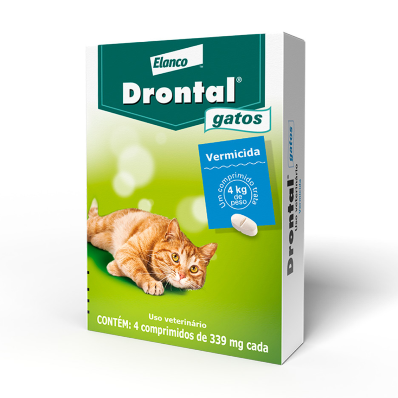 Drontal Gatos 4 Comprimidos