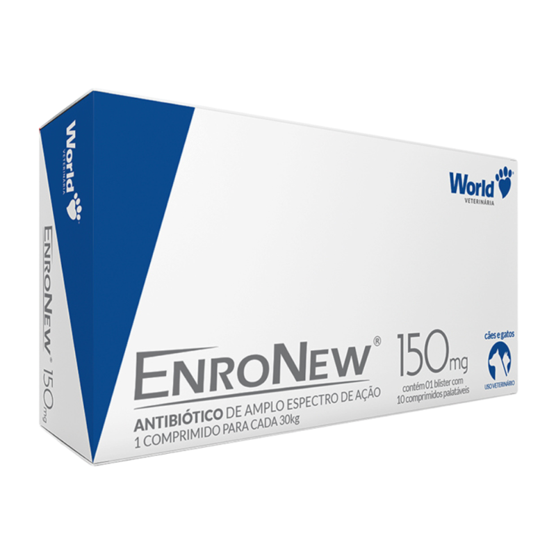 Enronew 150mg com 10 Comprimidos