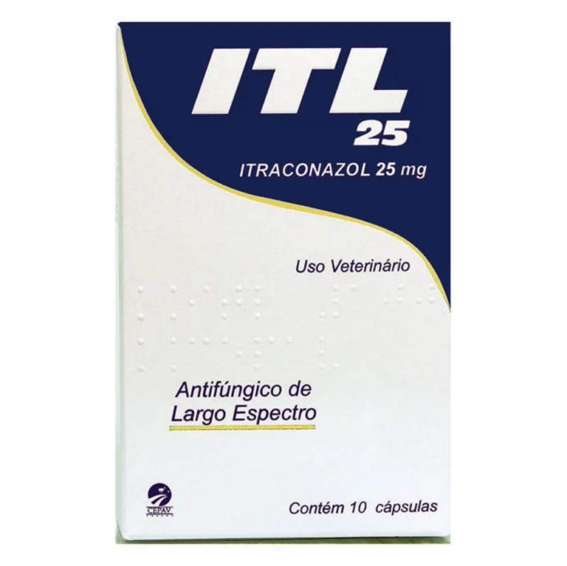 Itl 25 com 10 Comprimidos