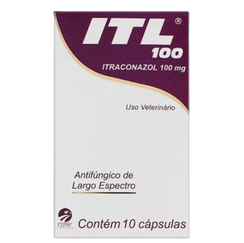 Itl 100 com 10 Comprimidos