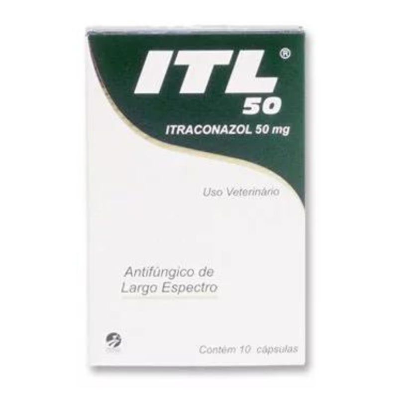 Itl 50 com 10 Comprimidos