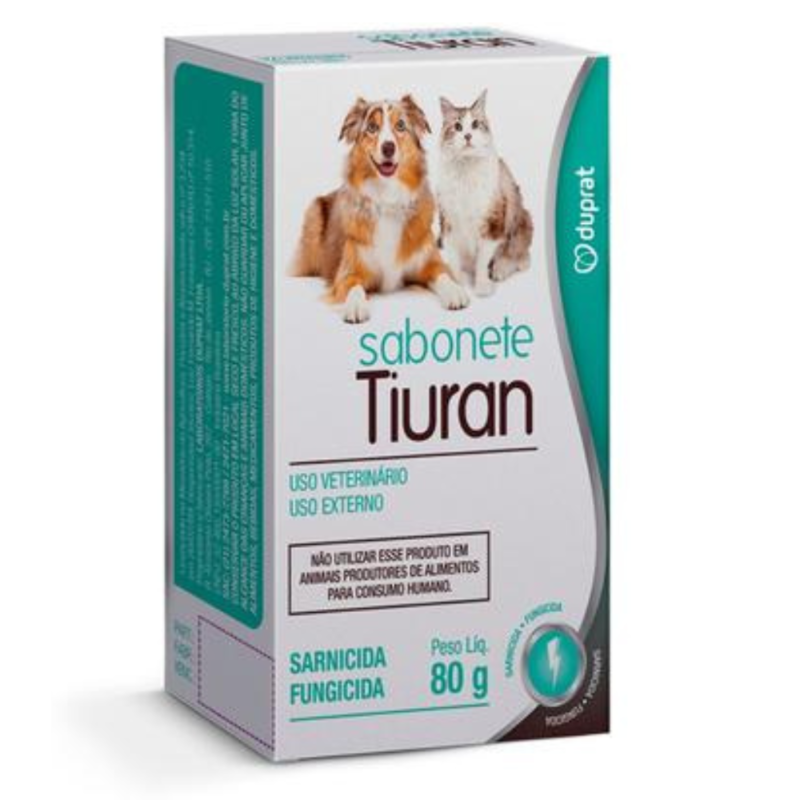 Sabonete Tiuran 80g