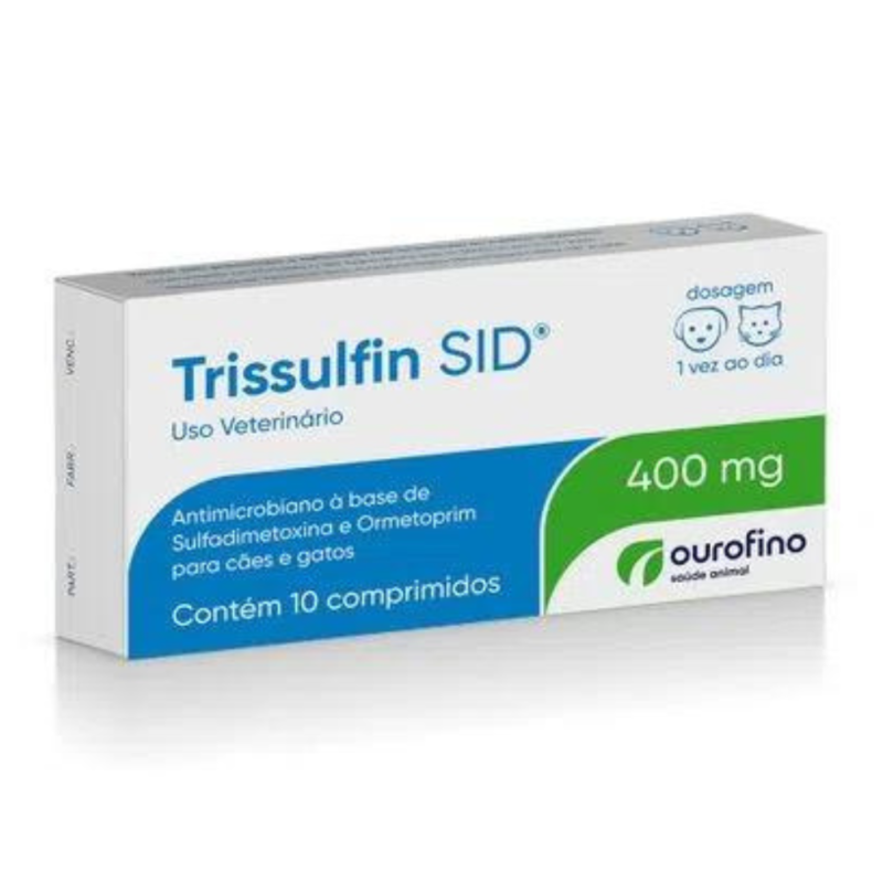 Ourofino Trissulfin SID 400mg