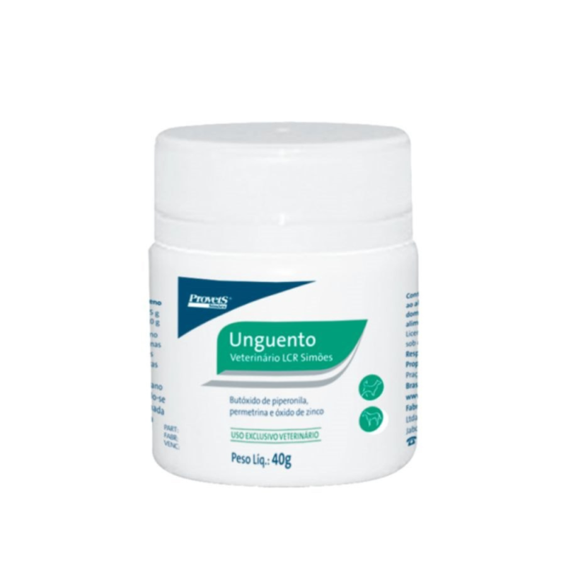 Unguento Veterinário LCR Simões 40g