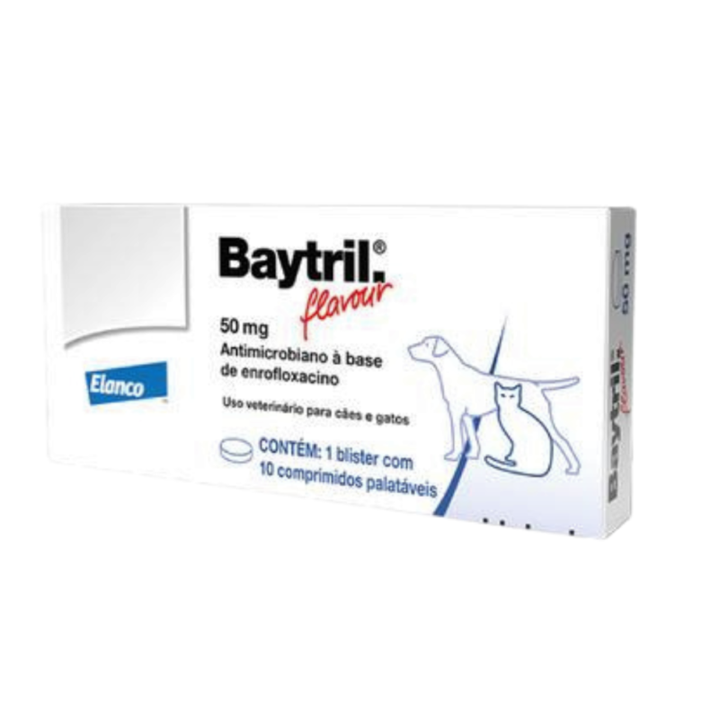Baytril Flavour 50mg