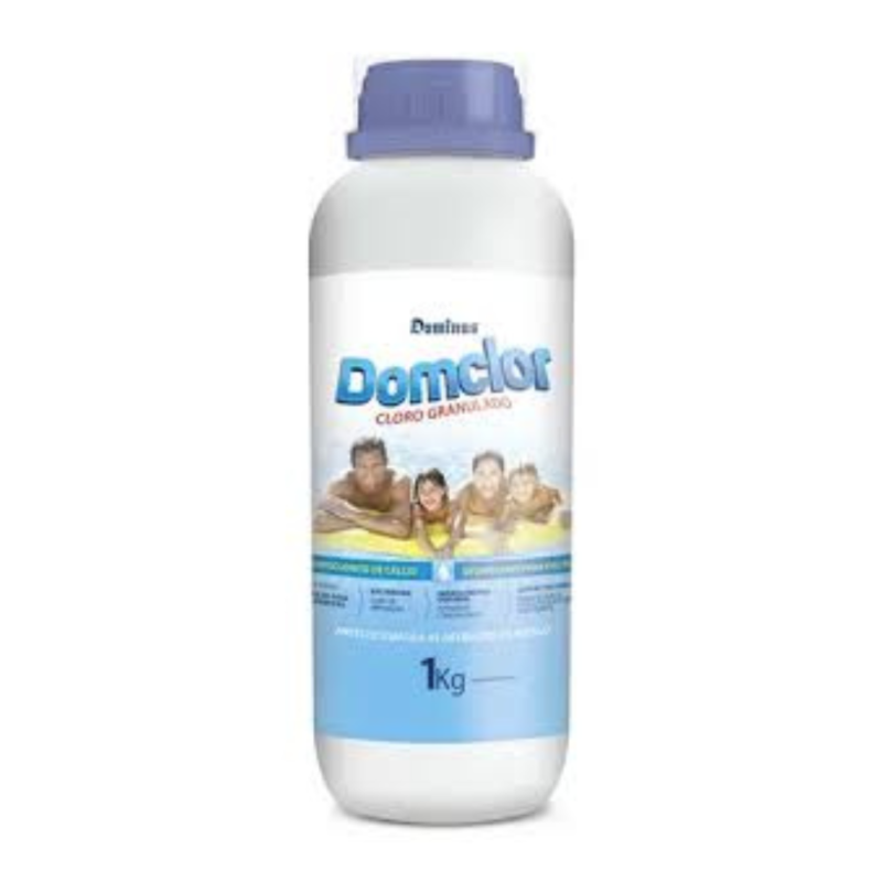 Domclor Hipoclorito de Cálcio para Piscina 1kg