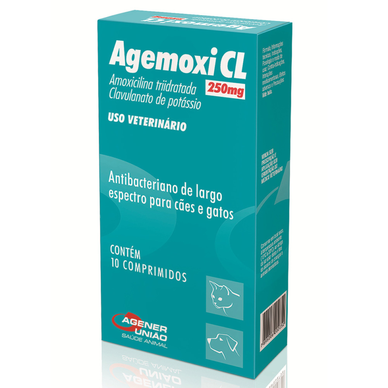 Agener Agemoxi CL 250mg