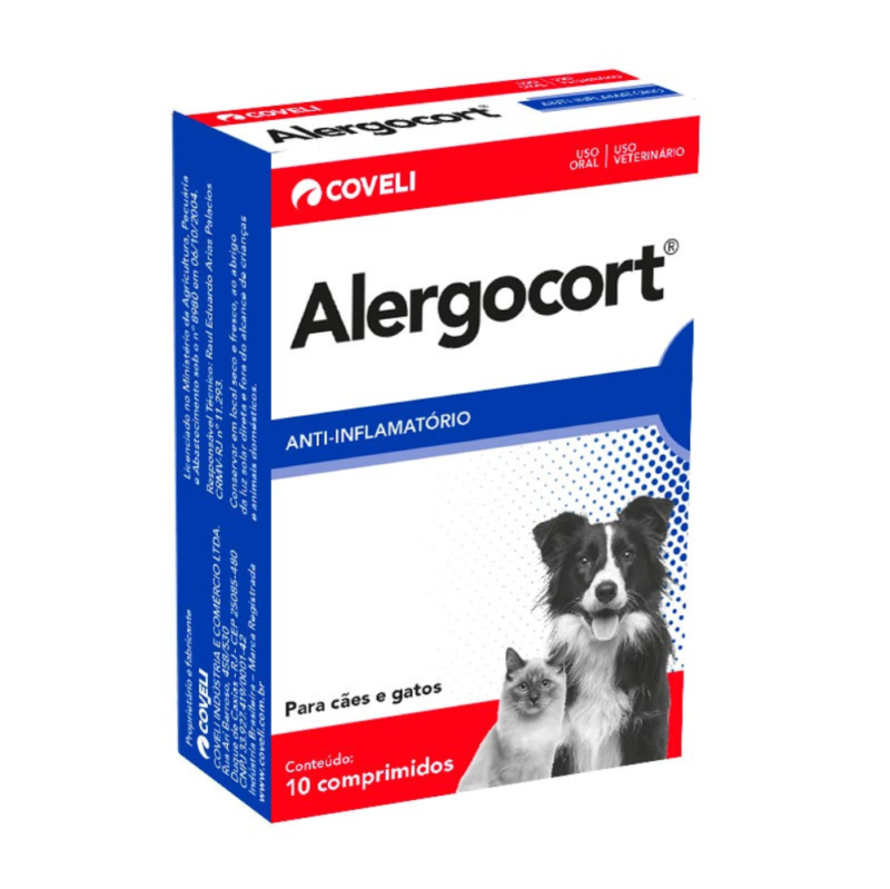 Coveli Alergocort com 10 Comprimidos
