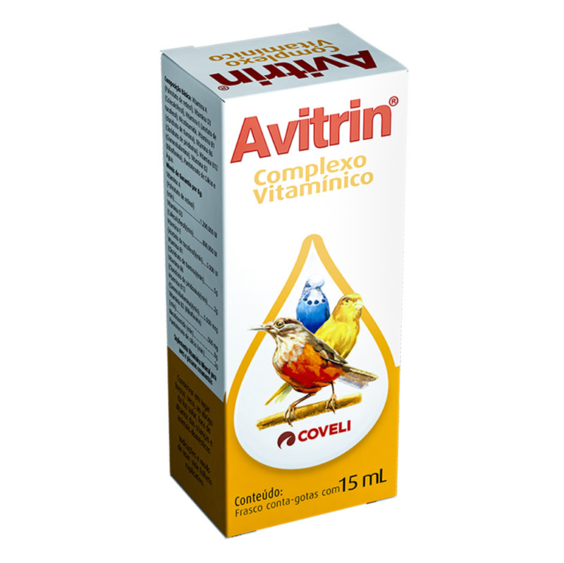 Coveli Avitrin Complexo Vitamínico 15ml