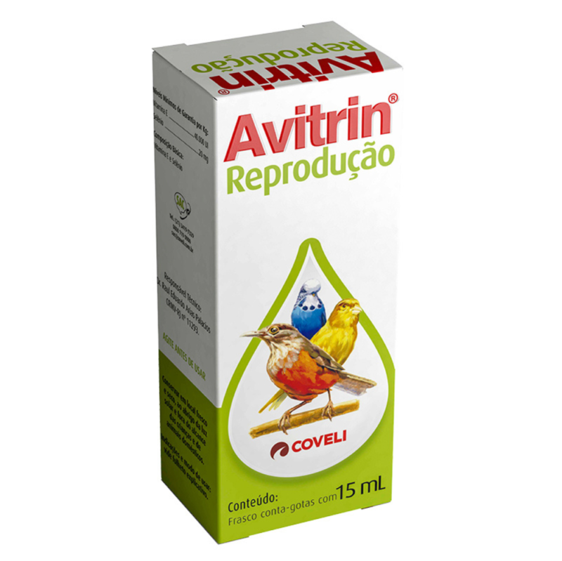 Coveli Avitrin Reprodução 15ml
