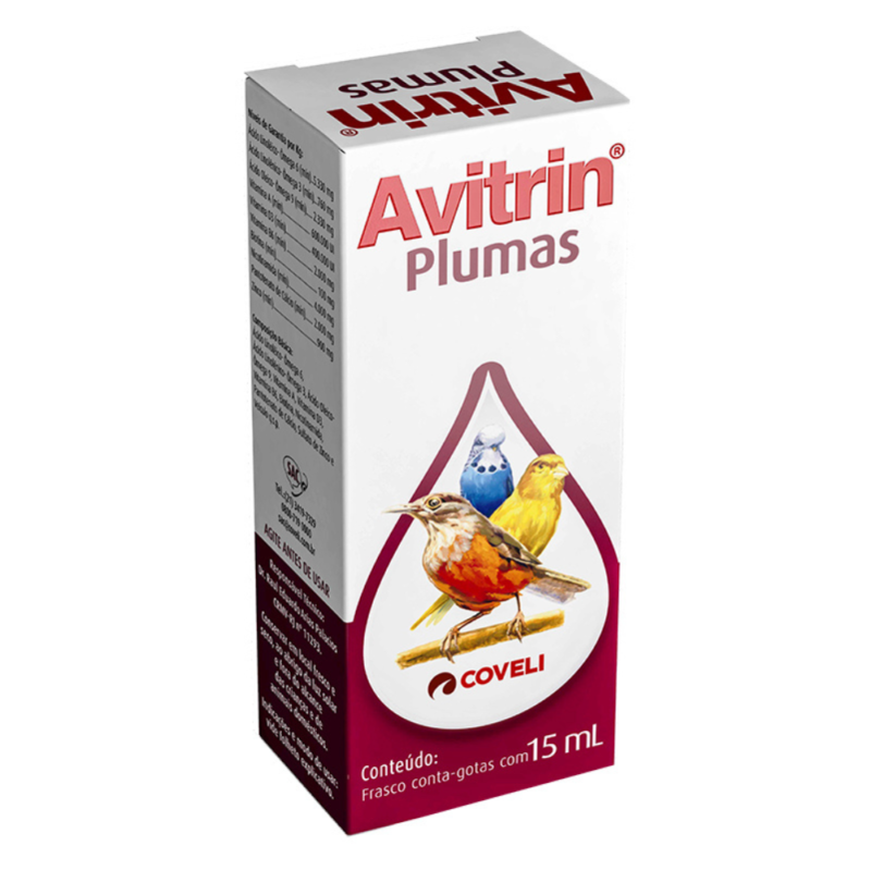 Coveli Avitrin Plumas 15ml