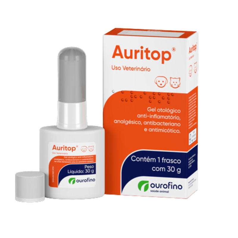 Ourofino Auritop 30g