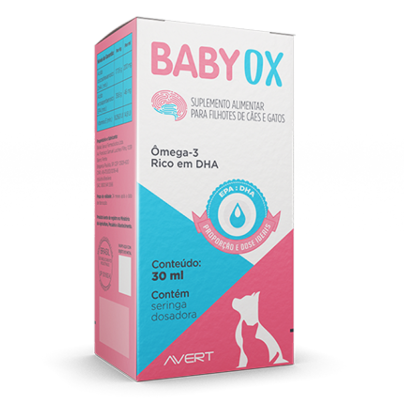 Avert Babyox Solução 30ml