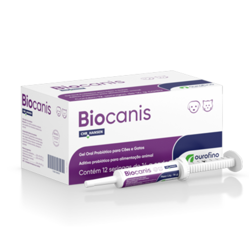 Ourofino Biocanis Seringa de 14g
