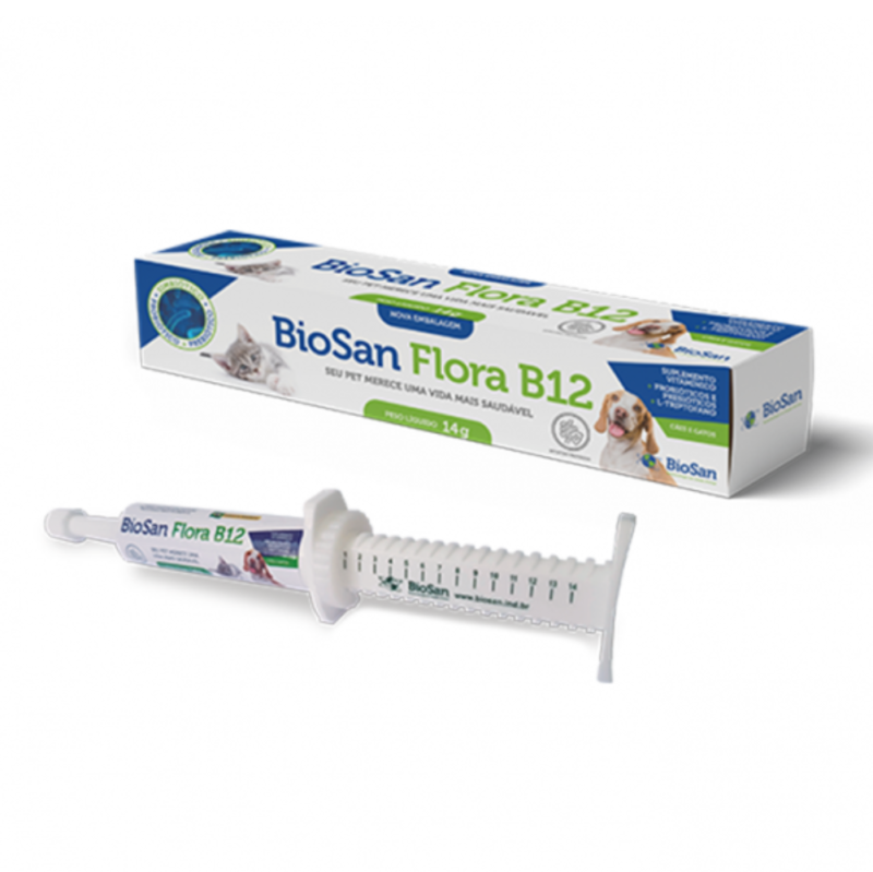 Biosan Flora B12 Pet 14g