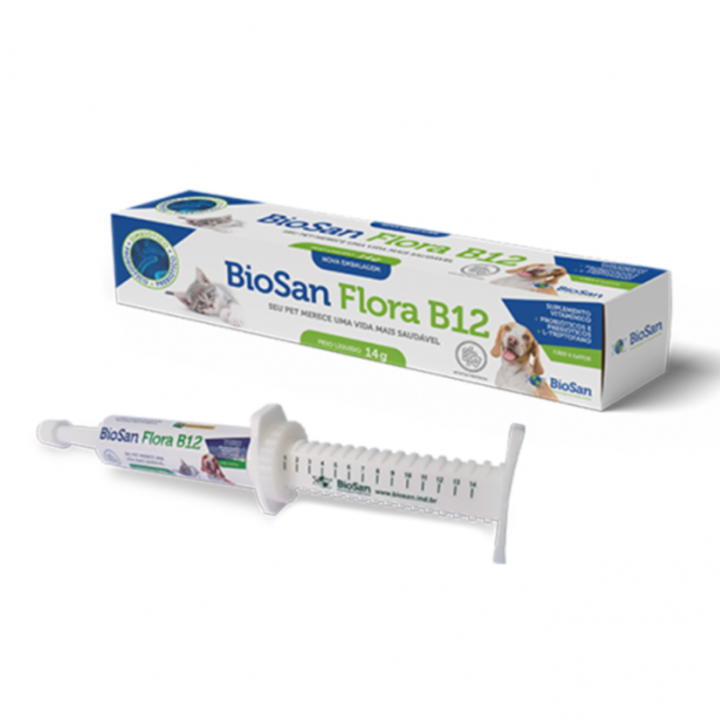 Biosan Flora B12 Pet 14g