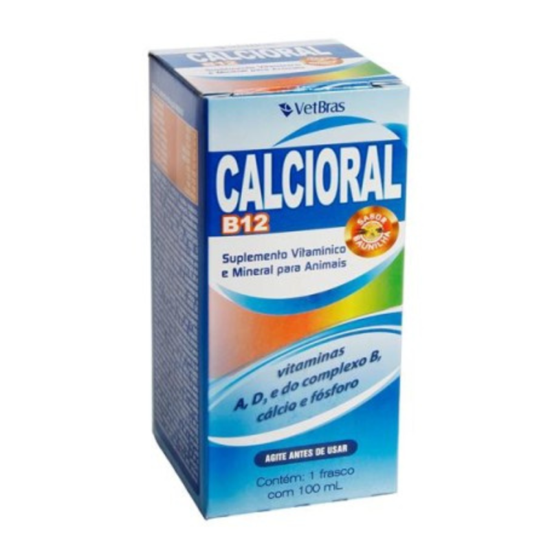 Calcioral B12 Vetbras 100ml