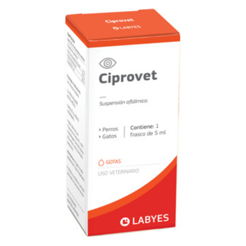 Colírio Labyes Ciprovet 15ml