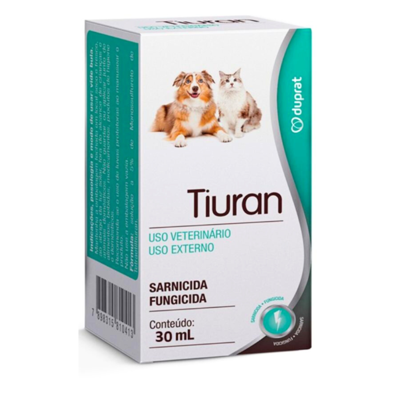Tiuran Solução Duprat 30Ml
