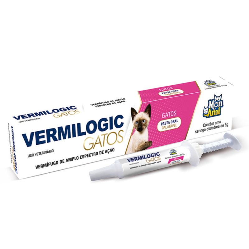 Vemilogic Gatos Pasta 5g