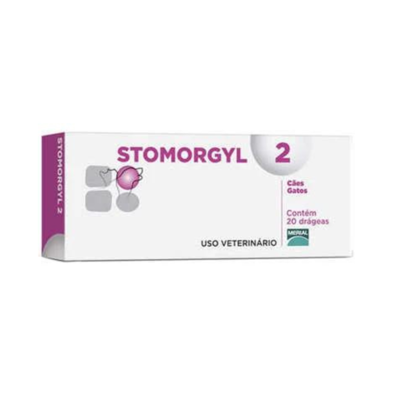 Stormogyl 2 20 Comprimidos