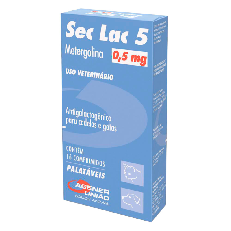 Agener Sec Lac 5 0,5mg