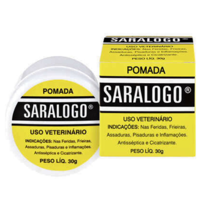 Saralogo Pomada Cicatrizante 30g