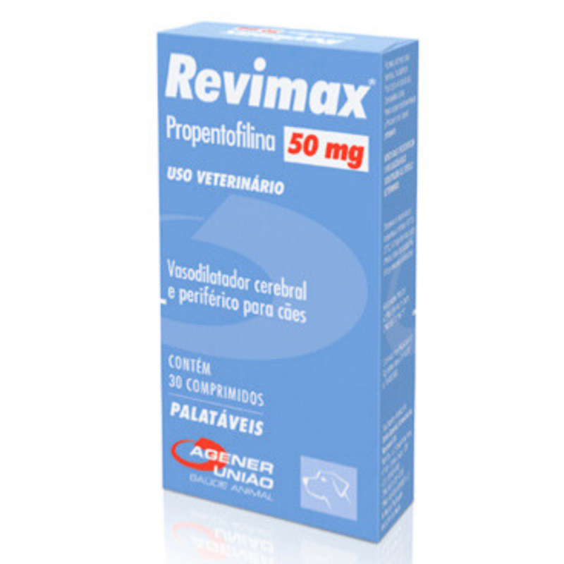 Agener Revimax 50mg 30 Comprimidos