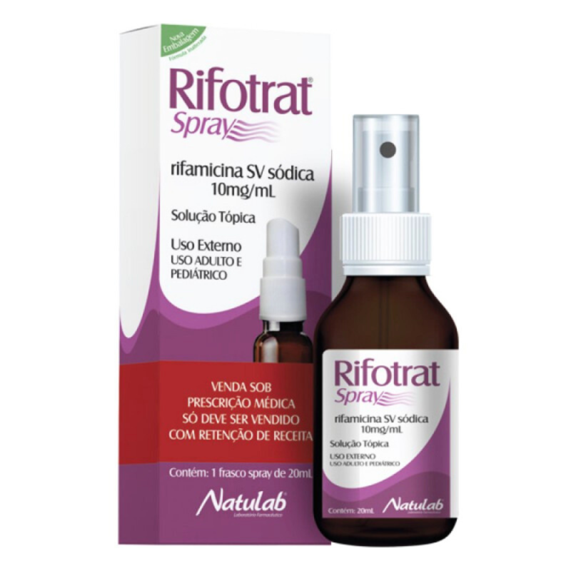 Rifotrat Spray Natulab 20 ML