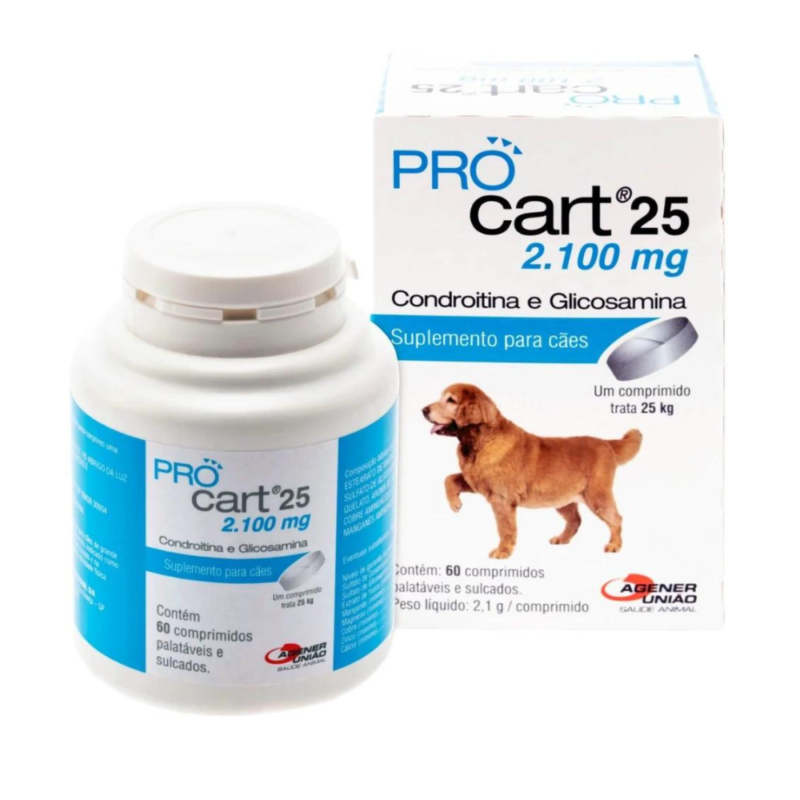 Procart 2100mg Agener 60 Cápsulas