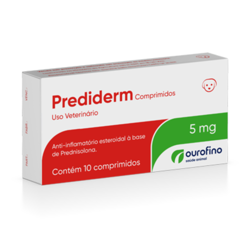 Prediderm Ourofino 5mg 10 Comprimidos