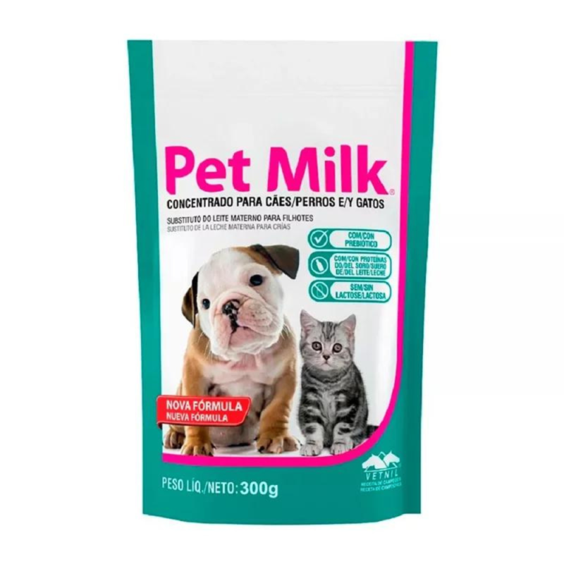 Pet Milk Sachê Vetnil 300g