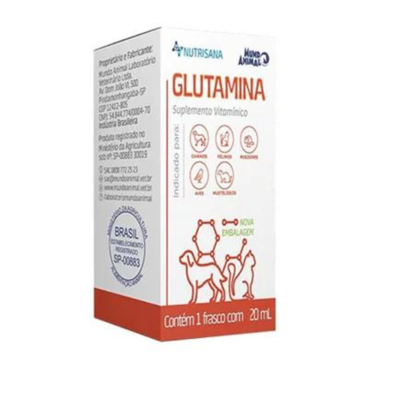 Nutrisana Glutamina 20ml