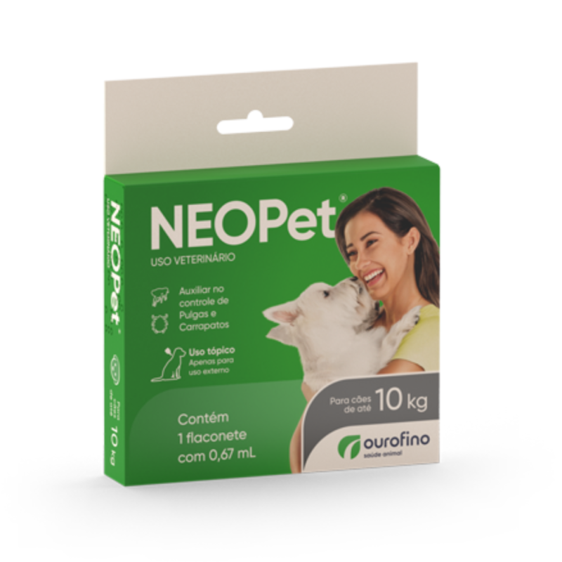 Ourofino Neopet para Cães até 10kg