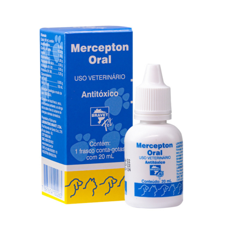 Mercepton Bravet Oral 20ml