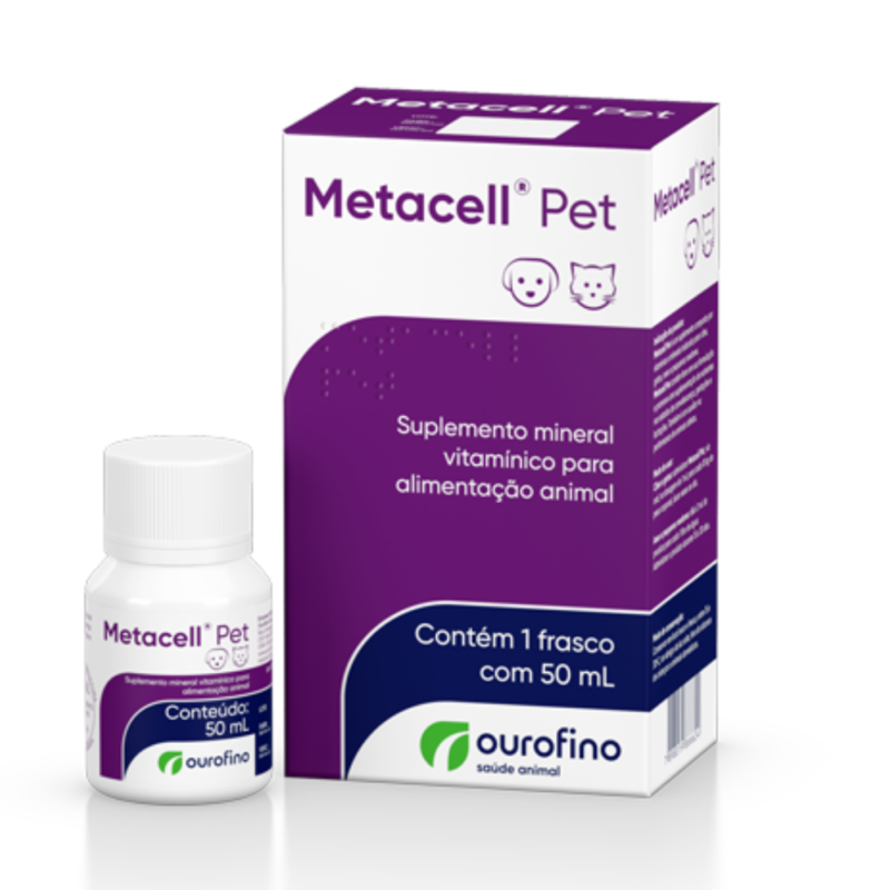 Ourofino Metacell Pet 50ml