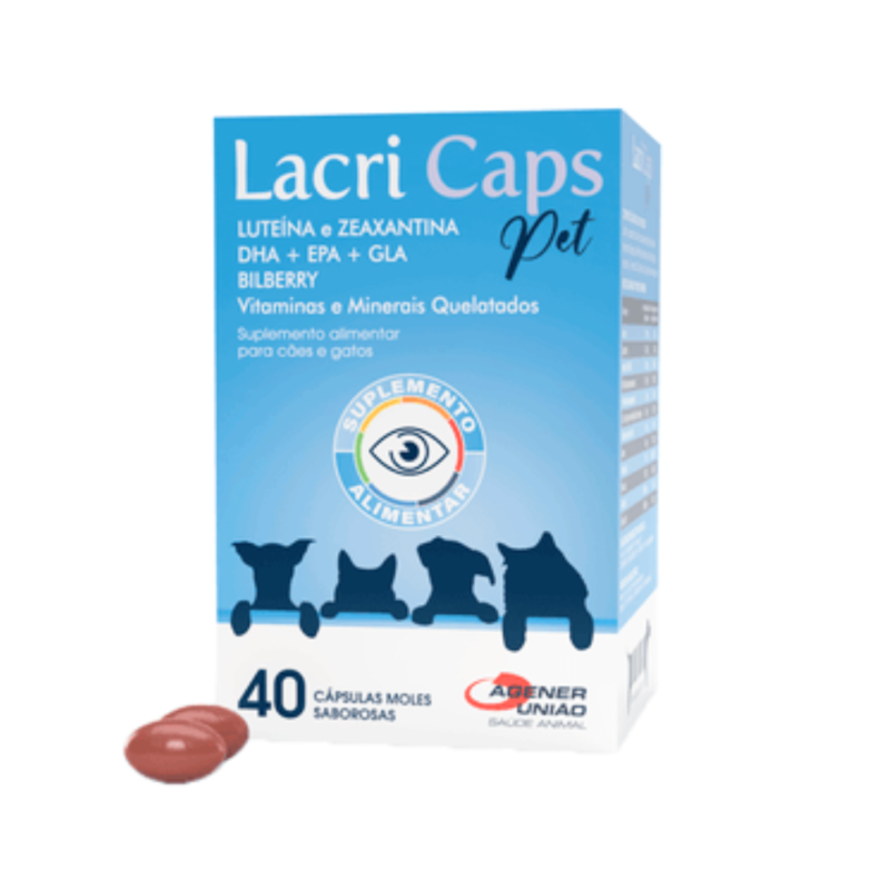 Agener Lacri Caps Pet com 40 Cápsulas