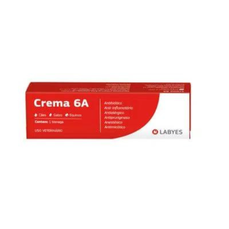 Labyes Crema 6a 30g