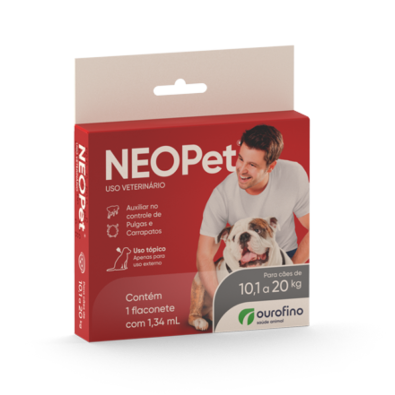 Ourofino Neopet para Cães de 10,1 a 20kg