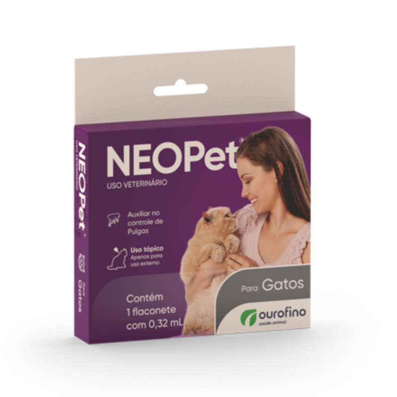 Ourofino Neopet para Gatos até 8kg