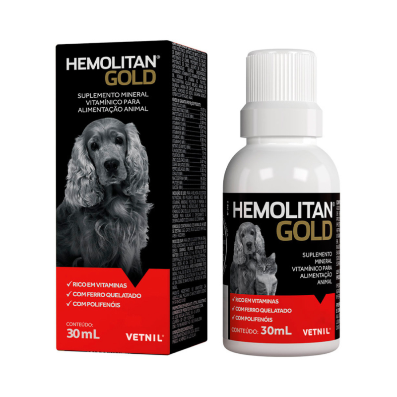 Vetnil Hemolitan Gold 30ml