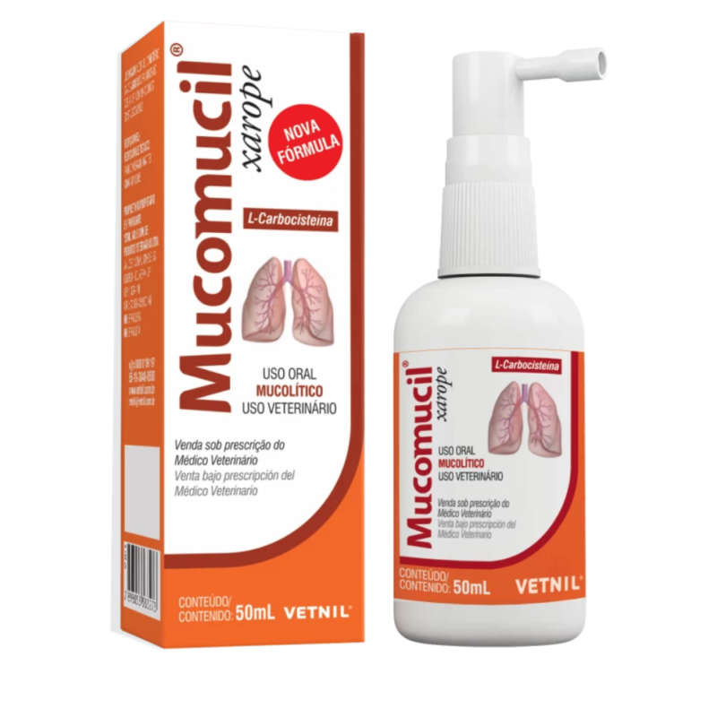 Vetnil Mucomucil 50ml