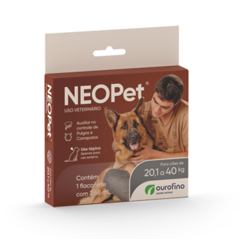 Ourofino Neopet para Cães de 20,1 a 40kg