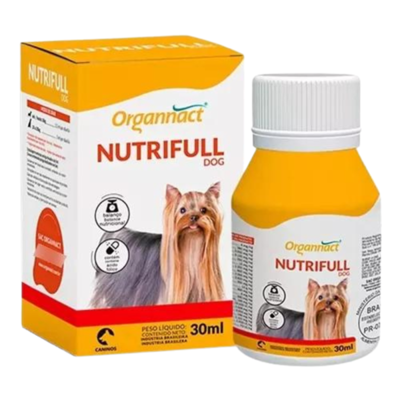 Organnact Nutrifull Dog 30ml