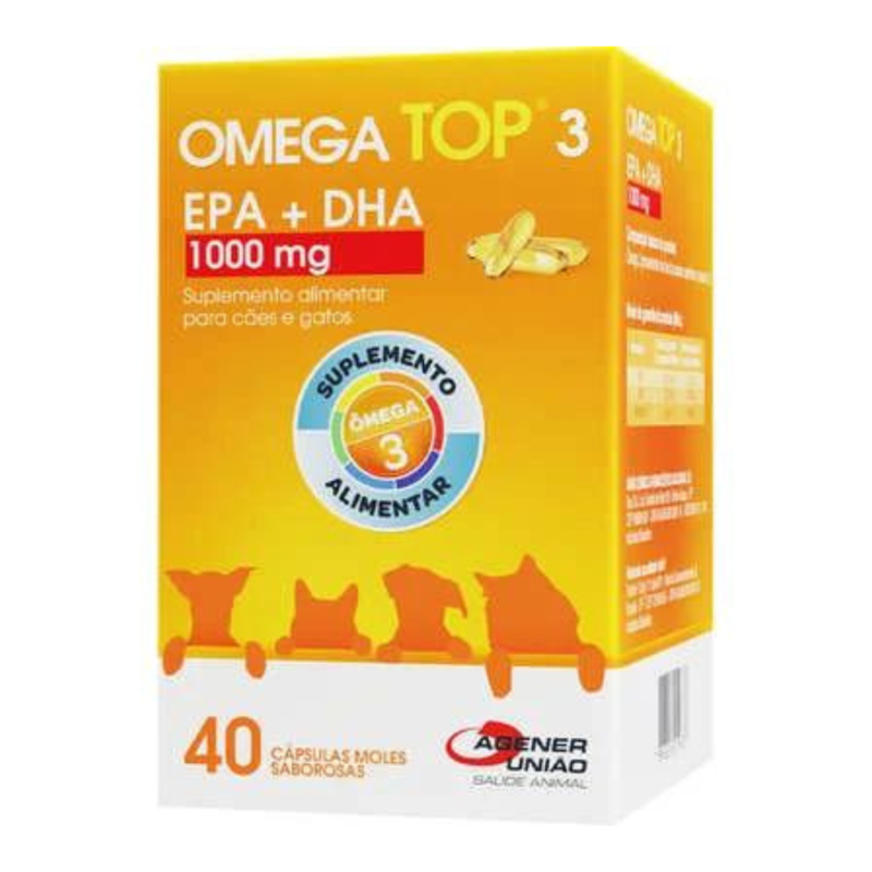 Agener Omegatop 1000 com 40 Cápsulas