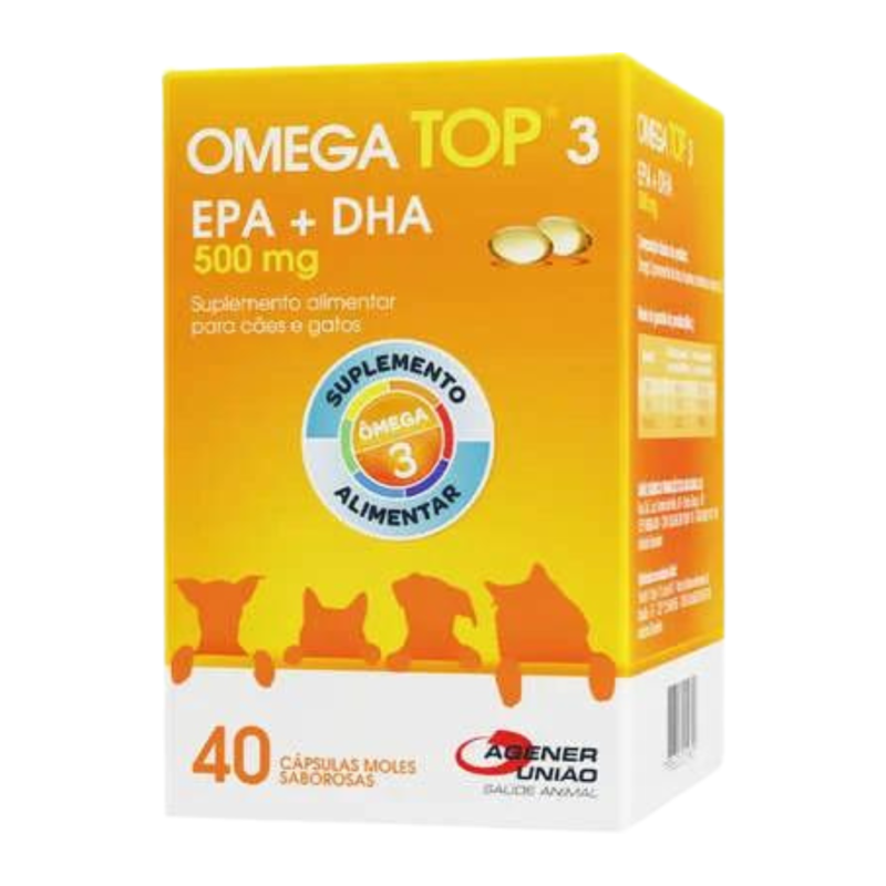 Agener Omegatop 500 com 40 Cápsulas