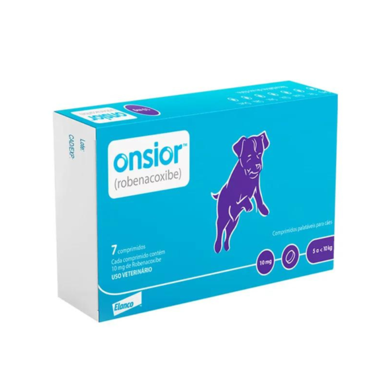 Onsior 10mg com 7 Comprimidos